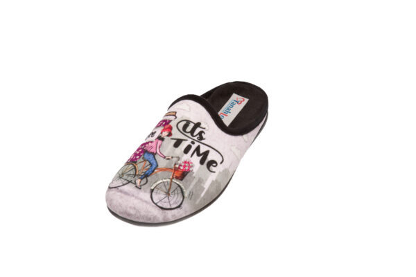 CHAUSSON FEMME EN TEXTILE 5552373 Chaussons Femme