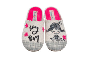 CHAUSSON FEMME EN FEUTRE 5552480 Chaussons Femme