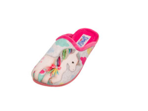 GIRL SLIPPER MULE IN SOFT FLEECE 9330245 Girl Slippers