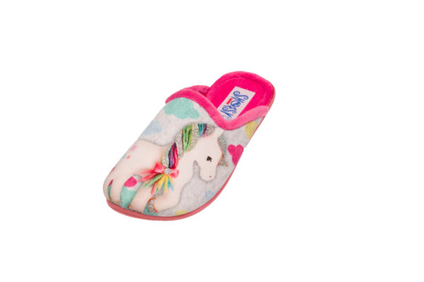 CIABATTA TESSUTO MORBIDO 9330245 Ciabatte Bambina