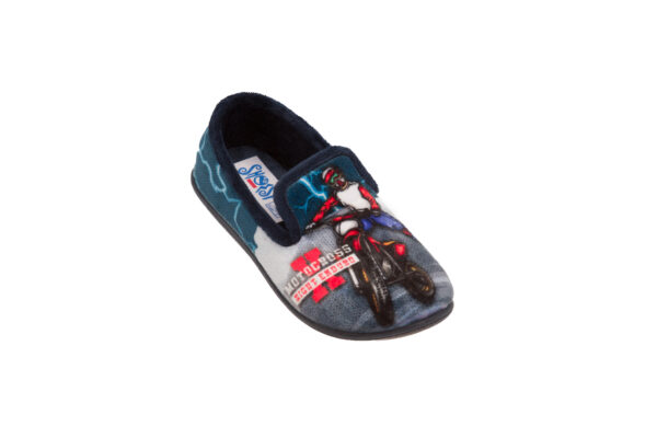 BOY SLIPPER IN SOFT FLEECE 9330251 Boy Slippers