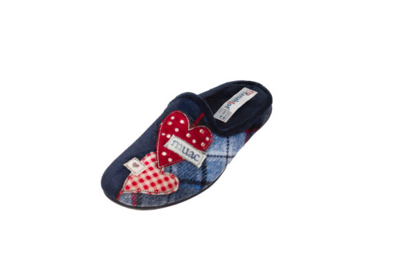 DAMEN HAUSSCHUHE AUS WEICHER STOFF 9352432 Hausschuhe Damen