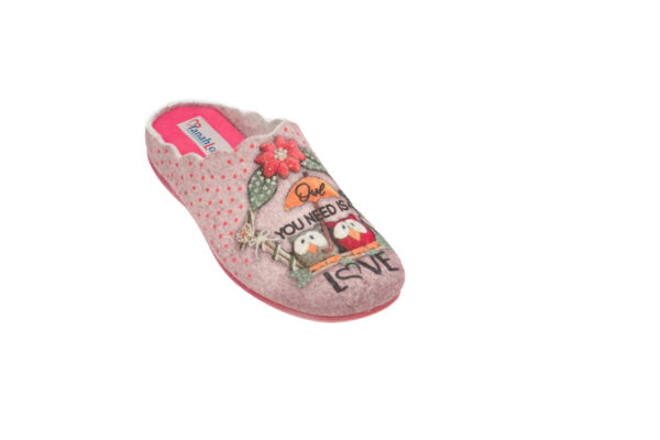 CIABATTA FELTRO 9352449 Ciabatte Donna