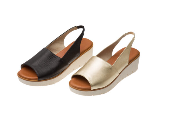 DAMEN LEDERSANDALE LUXDIVE 0252247 Sandalen Damen