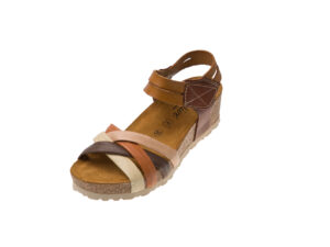 SANDALO BIO PELLE ZEPPA MEDIA 0252251 Sandali Donna