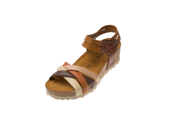 SANDALE FEMME EN CUIR 0252251 Sandales Femme