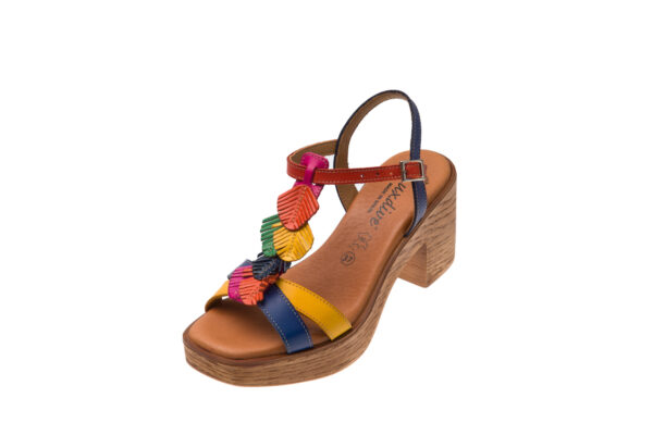 DAMEN LEDERSANDALE LUXDIVE 0252276 Sandalen Damen