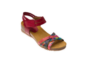 SANDALO ANATOMICO BASSO PELLE 0252631 Sandali Donna