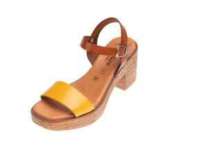 SANDALO TACCO ALTO 0252654 Sandali Donna
