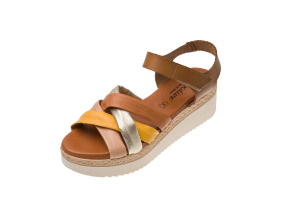 DAMEN LEDERSANDALE LUXDIVE 0252804 Sandalen Damen