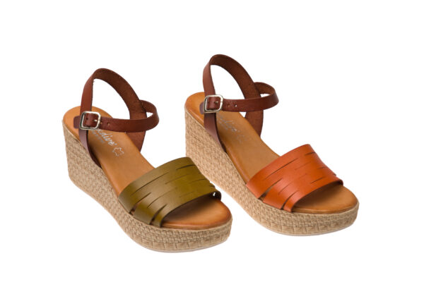 DAMEN LEDERSANDALE LUXDIVE 0452783 Sandalen Damen