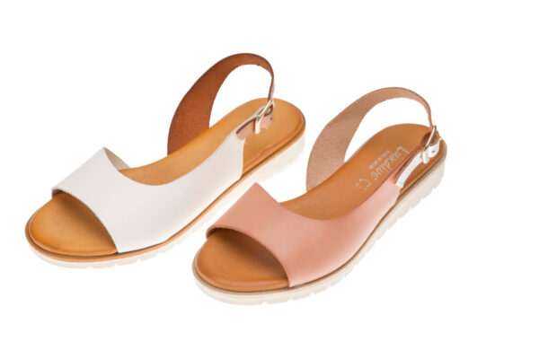 DAMEN LEDERSANDALE LUXDIVE 0452786 Sandalen Damen
