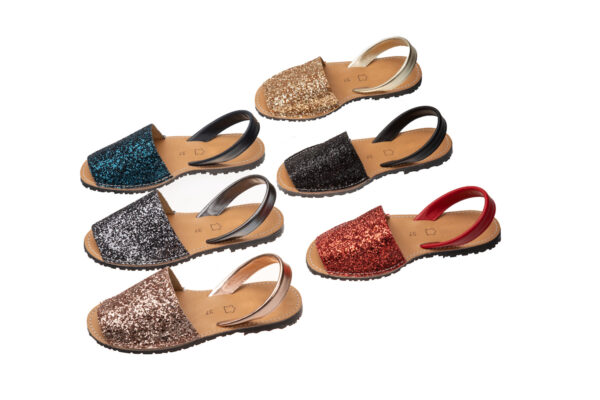 LADIES LEATHER MENORCA SANDAL 0552188 Ladies Sandals