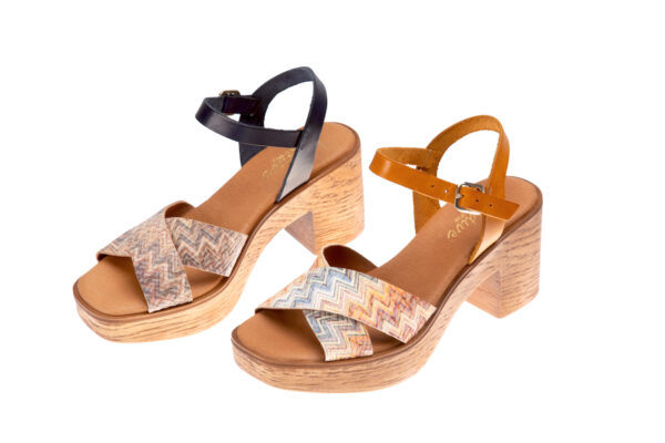 LADIES LEATHER SANDAL 0852718 Ladies Sandals