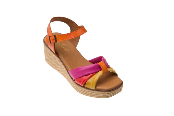 DAMEN LEDERSANDALE 0852731 Sandalen Damen