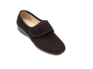 SCARPA RETE IMBOTTITA VELCRO 1652789 Pantofole Tela Donna