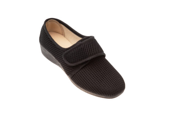 DAMEN PANTOFFELN AUS NETZ 1652789 Pantoffeln Textil Damen