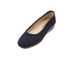 BALLERINA RETE IMBOTTITA 1652790 Pantofole Tela Donna