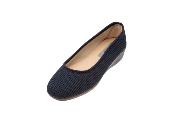 BALLERINA RETE IMBOTTITA 1652790 Pantofole Tela Donna