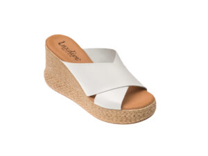 CIABATTA PELLE ZEPPA ALTA 1952590 Sandali Donna