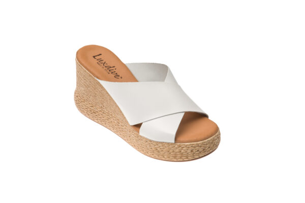 LADIES LEATHER WEDGE 1952590 Ladies Sandals
