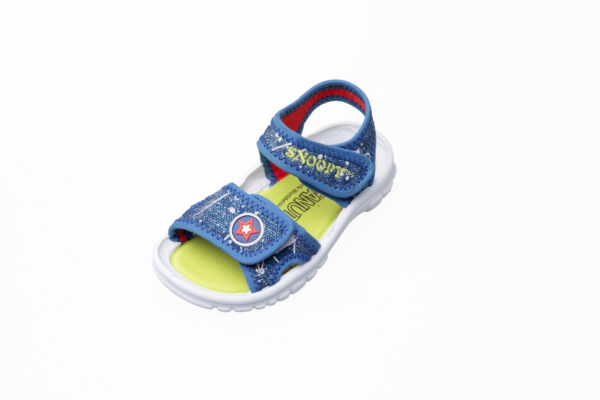 KINDER TEXTILSANDALE SNOOPY 2216407 Badeschuhe Snoopy
