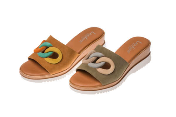 MULE FEMME EN CUIR 8452740 Sandales Femme