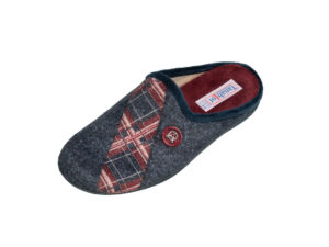 MENS MULE SLIPPER IN SOFT FLEECE 5356842 W/REMOVABLE INSOLE MENS MULE SLIPPER IN SOFT FLEECE 5356842 W/REMOVABLE INSOLE Mens Mule Slippers