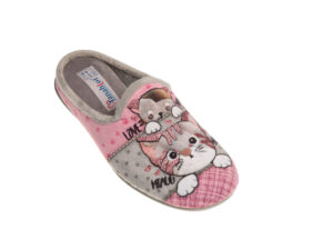 DAMEN HAUSSCHUHE 9352888 AUS WEICHER STOFF Hausschuhe Damen