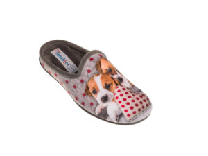 DAMEN HAUSSCHUHE 9352900 AUS WEICHER STOFF Hausschuhe Damen
