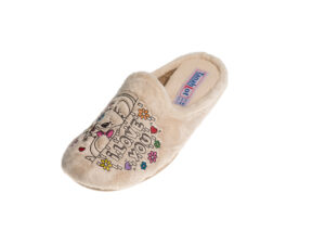 DAMEN HAUSSCHUHE 9352972 AUS PLÜSH Hausschuhe Damen