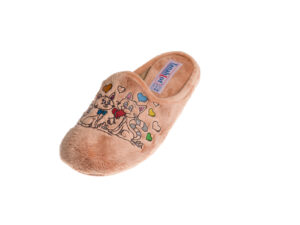 DAMEN HAUSSCHUHE 9352975 AUS PLÜSH Hausschuhe Damen