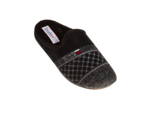 MENS MULE SLIPPER IN SOFT FLEECE 9356833 Mens Mule Slippers