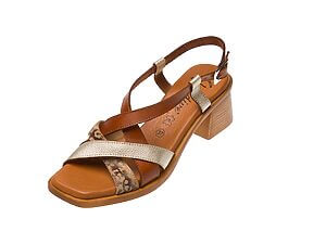 DAMEN LEDERSANDALETTE 0254191 Sandalen Damen