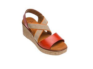 SANDALO ZEPPA MEDIA PELLE/ELASTICO 0254210 SANDALO ZEPPA MEDIA PELLE/ELASTICO 0254210 Sandali Donna