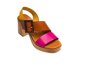 SANDALO TACCO ALTO PELLE 0254222 SANDALO TACCO ALTO PELLE 0254222 Sandali Donna