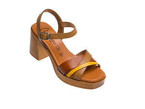LADIES LEATHER SANDAL 0254223 Ladies Sandals