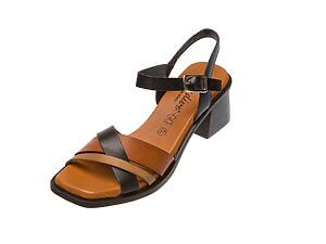 LADIES LEATHER SANDAL 0254235 Ladies Sandals
