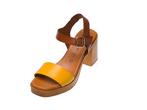 LADIES LEATHER SANDAL 0254237 Ladies Sandals