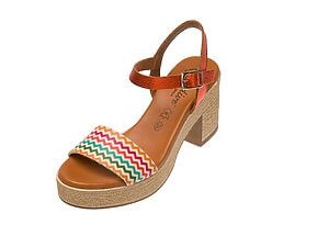 LADIES LEATHER SANDAL 0254266 Ladies Sandals