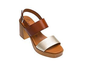 LADIES LEATHER SANDAL 0254270 Ladies Sandals