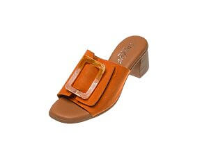 DAMEN LEDERPANTOLETTE 8454158 DAMEN LEDERPANTOLETTE 8454158 Sandalen Damen